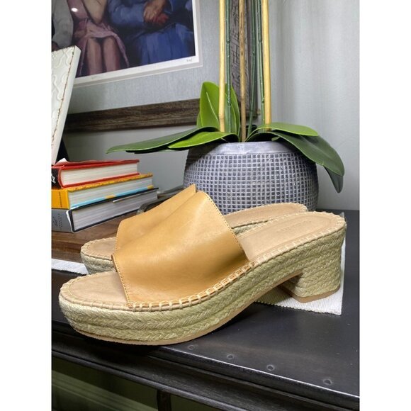 Soludos Laguna Mule Camel Womens Size 8.5 - Picture 10 of 15